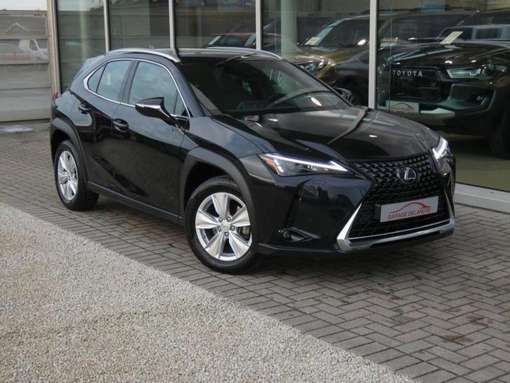 Lexus UX 250H HYBRID +LEDER +Zetelverwarming +Dodehoek +GPS, Autos, Lexus, Entreprise, Achat, UX, ABS, Caméra de recul, Phares directionnels