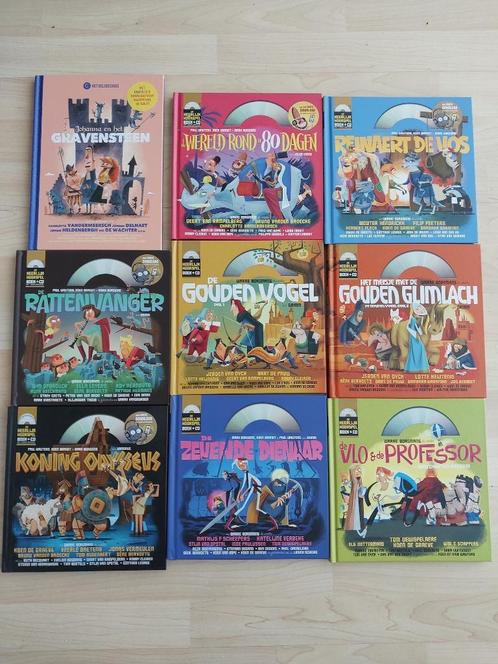 9 X Het Geluidshuis (Boek + CD), Boeken, Luisterboeken, Cd, Kind, Ophalen of Verzenden