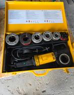 Draadsnijmachine rems, Ophalen