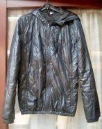 Jas met kap maat S van H&M, Kleding | Heren, Jassen | Winter, Zwart, Ophalen of Verzenden, H&M, Gedragen