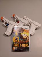 dino strike (wii game) met 3 geweren, Games en Spelcomputers, Ophalen, Gebruikt, Shooter