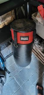 Medium boxing bag lonsdale met ophang ketting, Sport en Fitness, Ophalen of Verzenden, Zo goed als nieuw
