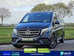 Mercedes-Benz V-KLASSE 250 CDI L2 Dubbel Cabine AMG, Auto's, Mercedes-Benz, Automaat, Monovolume, Blauw, Bedrijf