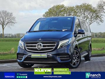 Mercedes-Benz V-KLASSE 250 CDI L2 Dubbel Cabine AMG beschikbaar voor biedingen