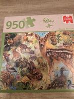 Puzzel wildleven 950 stukjes!, Ophalen