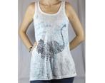 Wit los topje van Pussy deluxe - Maat small, Kleding | Dames, Ophalen of Verzenden, Wit