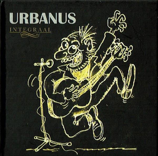 Urbanus ‎– Integraal cd box, Cd's en Dvd's, Cd's | Nederlandstalig, Zo goed als nieuw, Pop, Boxset, Ophalen of Verzenden