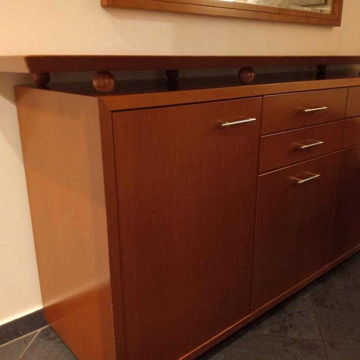 Vintage vol massief design eetkamer, Huis en Inrichting, Kasten | Dressoirs, Gebruikt, Overige houtsoorten, Ophalen