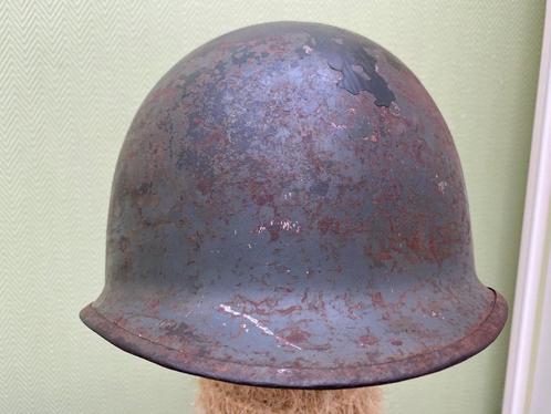 Israëlische M1 helm, Verzamelen, Militaria | Algemeen, Landmacht, Helm of Baret, Ophalen of Verzenden