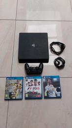 Playstation 4 slim 1TB in goede staat met controller & games, Games en Spelcomputers, Ophalen of Verzenden, Gebruikt, Slim