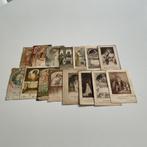 15 communieprentjes jaren 1920, Ophalen, Voor 1940, Kind, Prent