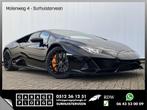 Lamborghini Huracán 5.2 EVO V10 640 CV AWD 4 Wheel steering, Auto's, Lamborghini, Automaat, Zwart, Bedrijf, Parkeersensor