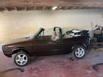 Project golf mk1 cabrio zonder motor, Auto's, Cabriolet, 3 deurs, Euro 1, Golf