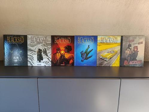 BLACKSAD FRANS NIEUW !, Boeken, Stripverhalen, Nieuw, Complete serie of reeks, Ophalen of Verzenden