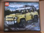 LEGO technic Land Rover Defender 42110, Kinderen en Baby's, Speelgoed | Duplo en Lego, Ophalen of Verzenden, Nieuw, Complete set