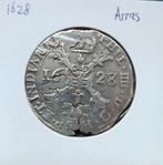 Patagon zilver Arras, Ophalen of Verzenden, Zilver