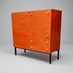 Dressoir Vintage dressoir, dressoir, barsecretaris, Pierre G, Huis en Inrichting, Ophalen, Zo goed als nieuw