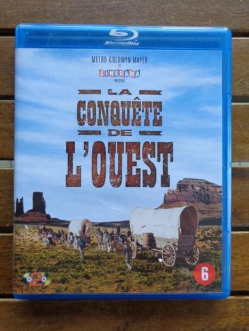 )))  Bluray  La Conquête de l' Ouest  //  Western  ((( beschikbaar voor biedingen