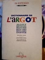 Dictionnaire de l'Argot - Larousse, Livres, Dictionnaires, Enlèvement ou Envoi