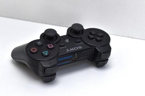 Originele SONY dualshock 3 Controller + Kabel!, Games en Spelcomputers, Spelcomputers | Sony Consoles | Accessoires, Gebruikt