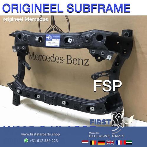 W205 A205 C205 S205 Subframe Mercedes C Klasse voorzijde 201, Auto-onderdelen, Ophanging en Onderstel, Mercedes-Benz, Gebruikt