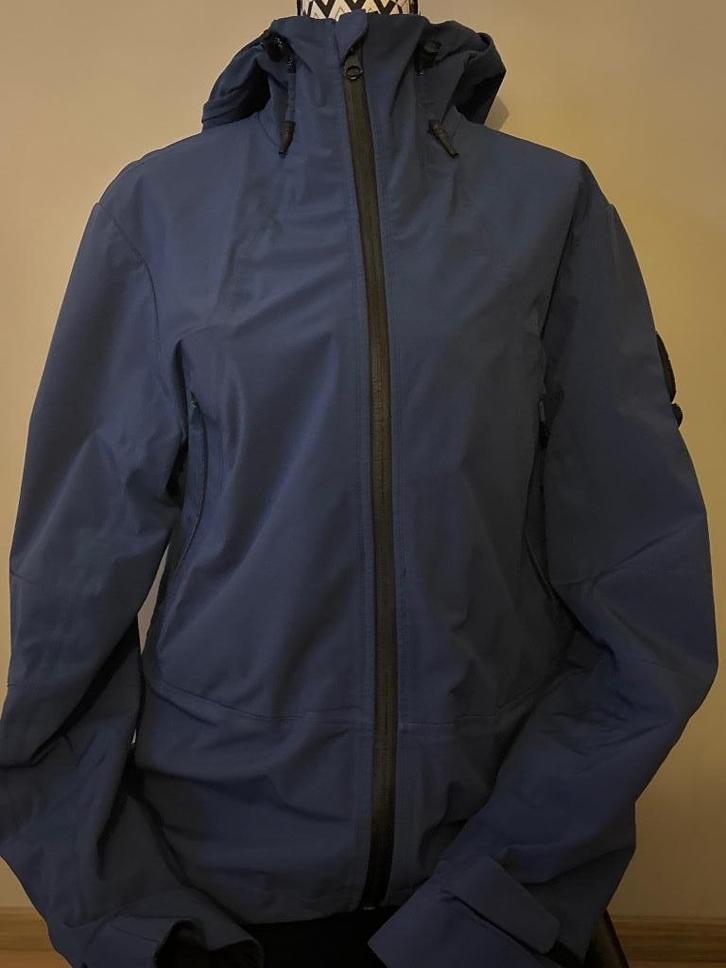 Wind-en waterdichte jas - Gaastra - medium/large, Kleding | Heren, Jassen | Zomer, Gedragen, Maat 48/50 (M), Blauw, Ophalen of Verzenden