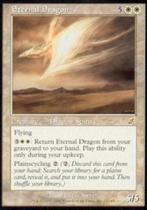 Eternal Dragon - SCG - MTG - lp, Hobby en Vrije tijd, Verzamelkaartspellen | Magic the Gathering, Ophalen of Verzenden