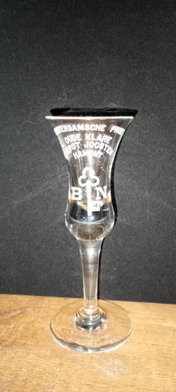 Alcohol Ancient Juniper Glass Amsterdamsche Proef Oud Klare beschikbaar voor biedingen