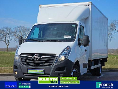 Opel MOVANO 2.3 ac EURO6, Auto's, Bestelwagens en Lichte vracht, Bedrijf, ABS, Airconditioning, Centrale vergrendeling, Cruise Control