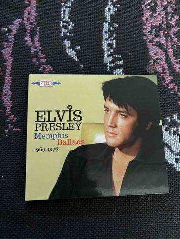 Elvis bootleg cd, Memphis ballads 1969 - 1976.  beschikbaar voor biedingen