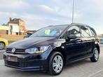 Vw Touran 12/2017 100dkm 7zitpl. Benzine Navi Trekhaak Pdc, Auto's, Voorwielaandrijving, Monovolume, Euro 6, 4 cilinders