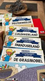 De grasmobiel (nieuwsblad), Boeken, Stripverhalen, Ophalen