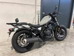 Honda CMX500 Rebel amper mee gereden (bj 2023), Motoren, Motoren | Honda, Chopper, Bedrijf, 12 t/m 35 kW, 500 cc