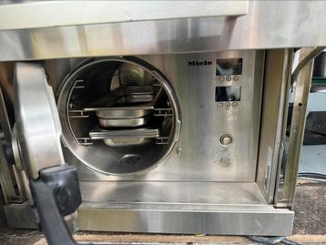 Inbouw stoomoven Miele beschikbaar voor biedingen