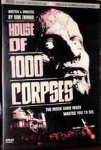 dvd house of 1000 corpses, Ophalen of Verzenden, Slasher