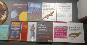 Boeken AI artificiële intelligentie, Boeken, Ophalen, Gelezen, Vakgebied of Industrie