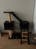 Katten huisje krabpaaltjes, Dieren en Toebehoren, Ophalen of Verzenden, Zo goed als nieuw