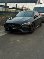 Mercedes Cla 180d zwart full option 2020, Auto's, Mercedes-Benz, Voorwielaandrijving, CLA, 4 cilinders, USB