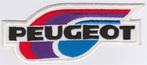 Peugeot stoffen opstrijk patch embleem #1, Nieuw, Verzenden