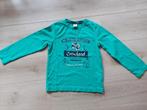 Groene Longsleeve S. Oliver 116/122 - jongen, Kinderen en Baby's, Kinderkleding | Maat 116, Jongen, Gebruikt, Ophalen of Verzenden