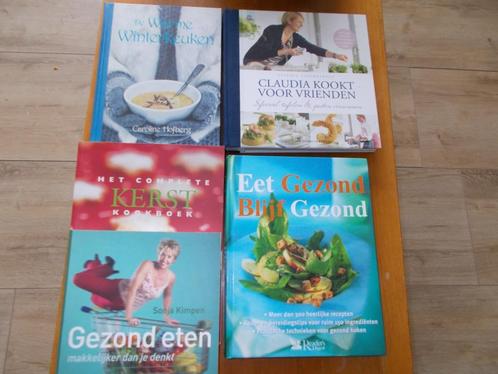 Boeken over koken, tuinen en gezondheid., Boeken, Kookboeken, Verzenden
