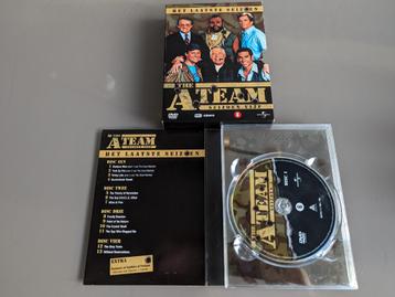 The A-Team - Seizoen 5 - 4 dvd's