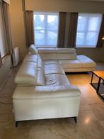 Salon, Huis en Inrichting, Ophalen of Verzenden, Gebruikt, Leer, Modern