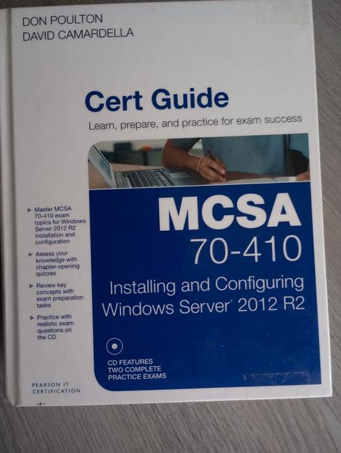 Installing and configuring windows server 2012 incl CD, Boeken, Informatica en Computer, Zo goed als nieuw, Ophalen of Verzenden