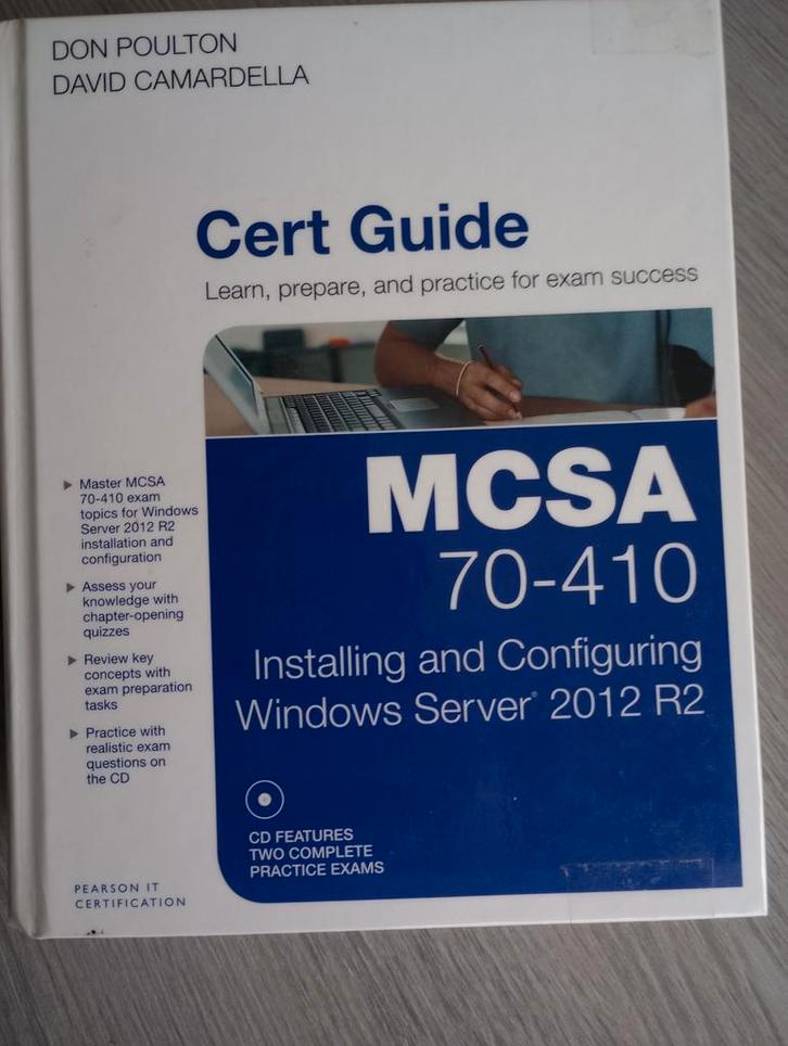 Installing and configuring windows server 2012 incl CD, Boeken, Informatica en Computer, Zo goed als nieuw, Ophalen of Verzenden
