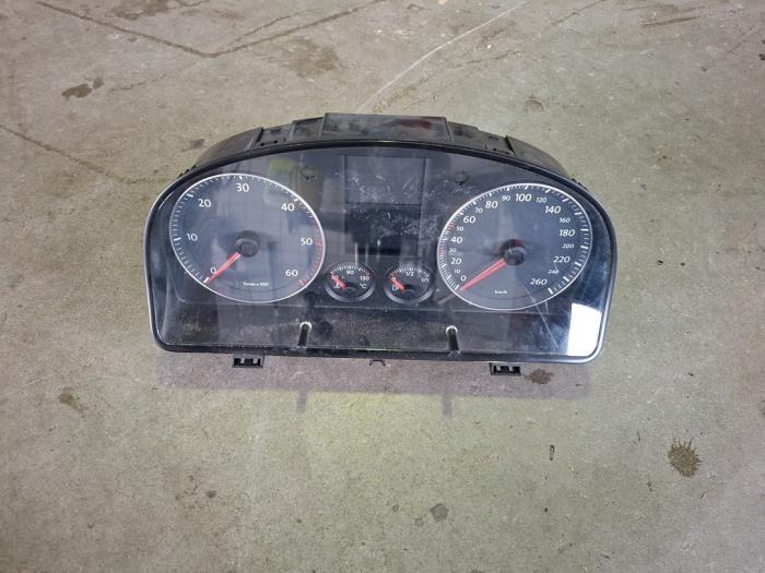 Kilometerteller KM van een Volkswagen Touran, Auto-onderdelen, Dashboard en Schakelaars, Volkswagen, Gebruikt, 3 maanden garantie