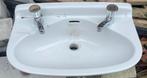 lavabo met 2 kranen, Ophalen, Zo goed als nieuw