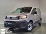 Peugeot Partner Heavy Electric 50 kWh, Parkeersensor, 136 pk, Elektrisch, Zilver of Grijs