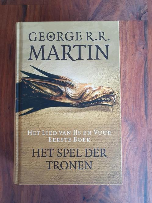 George R.R. Martin - Het spel der tronen, Boeken, Fantasy, Zo goed als nieuw, Ophalen
