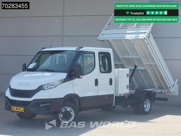 Iveco Daily 35C16 3.0L Kipper met Kist Dubbel Cabine Dubbell beschikbaar voor biedingen